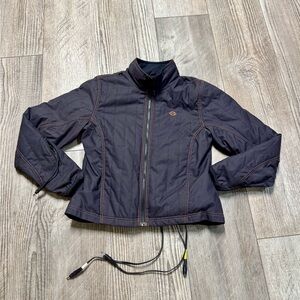 Harley Davidson Dual-Source Heated Jacket Liner 98338-15VW w/battery